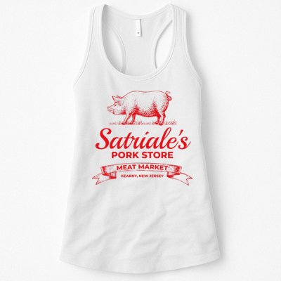Satriale’S Pork Store Kearny New Jersey Womens Tank Top