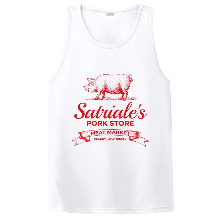 Satriale’S Pork Store Kearny New Jersey PosiCharge Competitor Tank