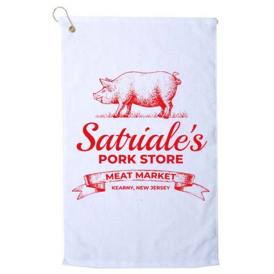 Satriale’S Pork Store Kearny New Jersey Golf Towel