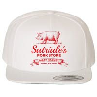 Satriale’S Pork Store Kearny New Jersey Wool Snapback Cap
