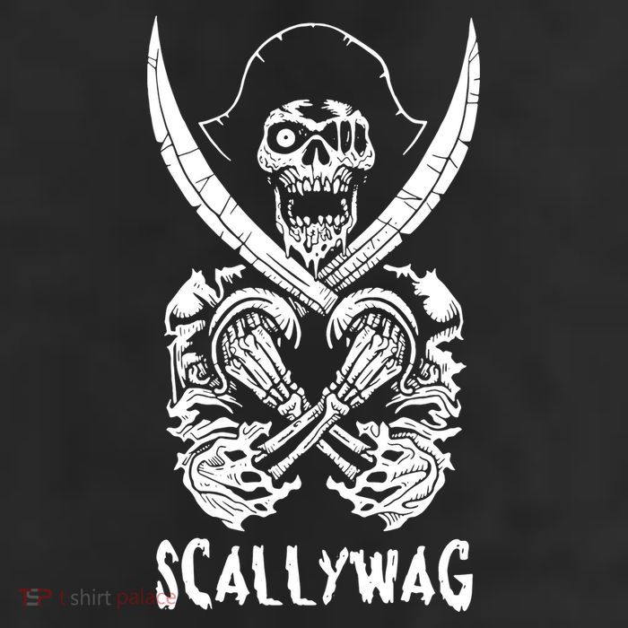 Scallywag Pirate 11oz C Handle Ceramic Mug