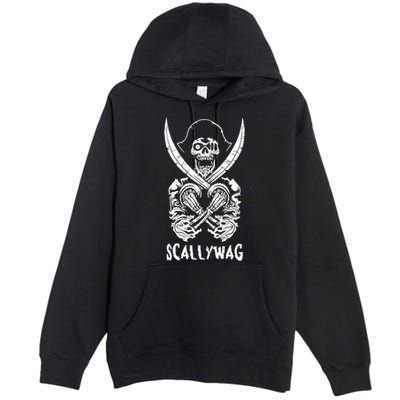 Scallywag Pirate Premium Pullover Hoodie