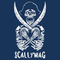 Scallywag Pirate Cooling Performance Crew T-Shirt