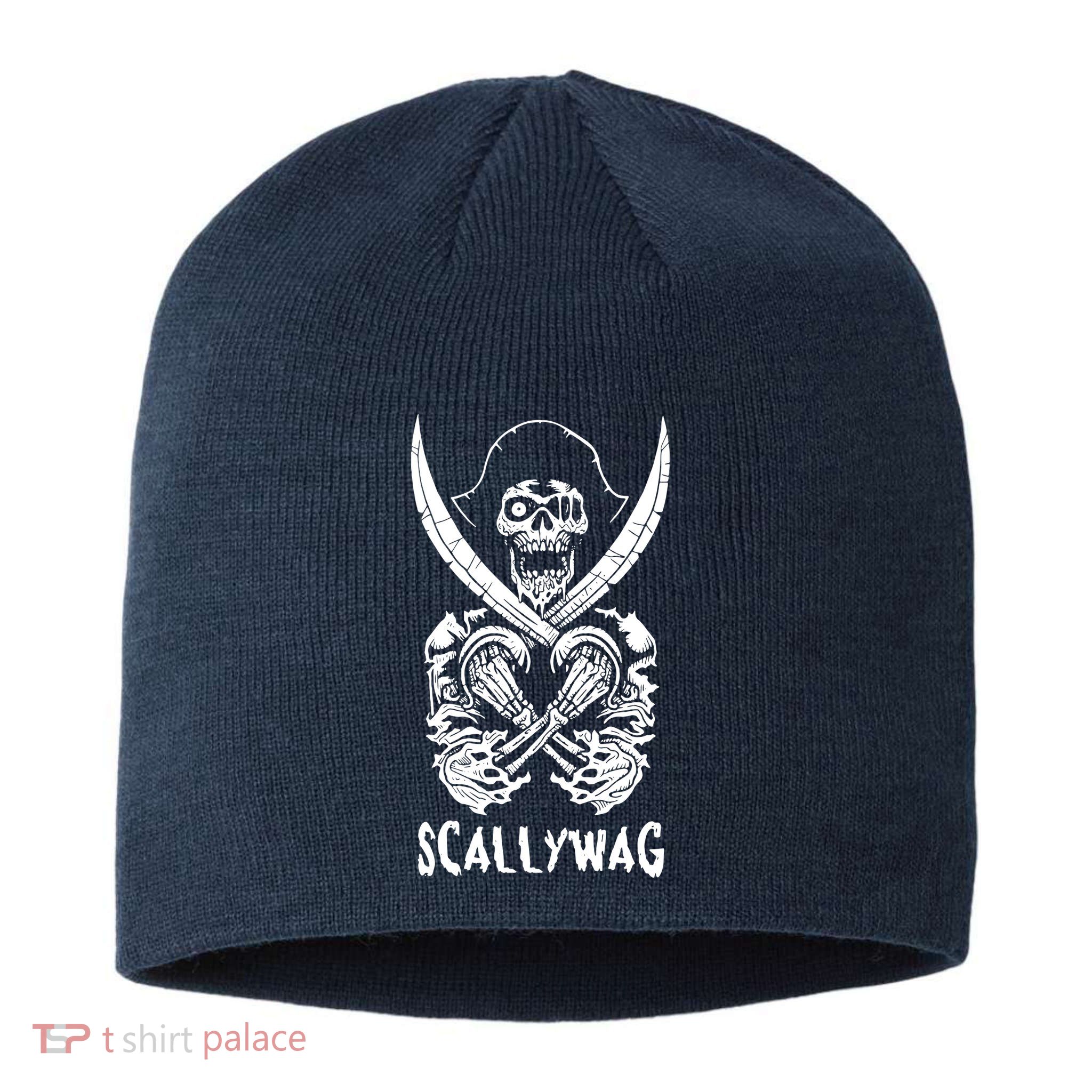 Scallywag Pirate Sustainable Beanie
