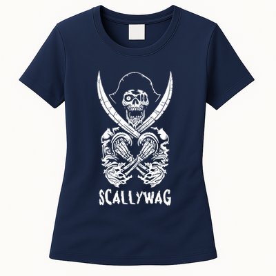 Scallywag Pirate Womens T-Shirt