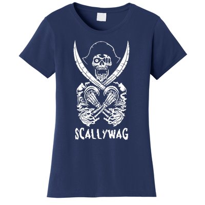 Scallywag Pirate Women's T-Shirt