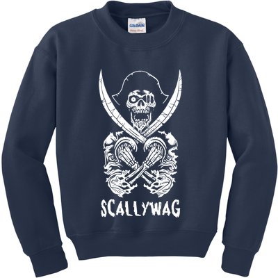 Scallywag Pirate Kids Sweatshirt