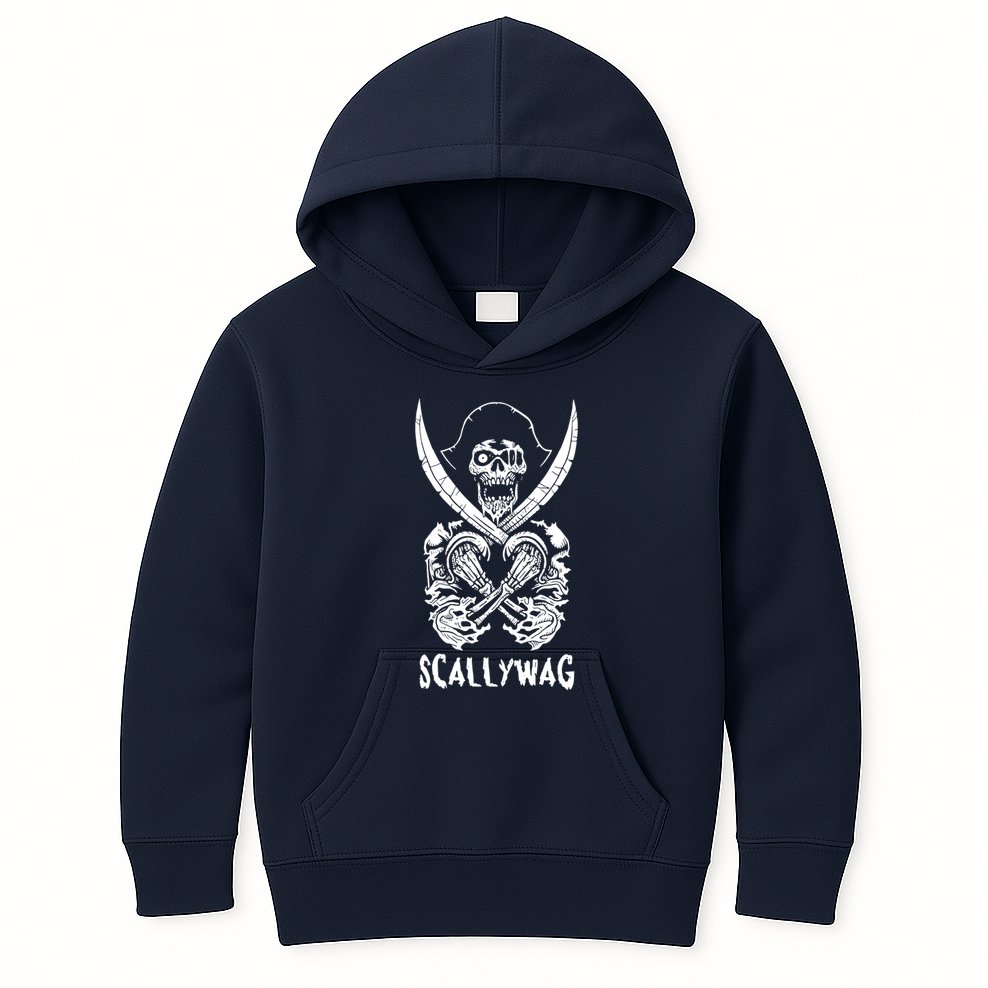 Scallywag Pirate Kids Hoodie