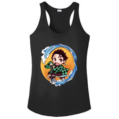 Sword Power Ladies PosiCharge Competitor Racerback Tank