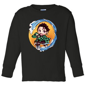 Sword Power Toddler Long Sleeve Shirt