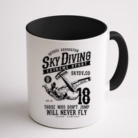 Skydiving Parachuting Skydive Tee Skydiver Mug