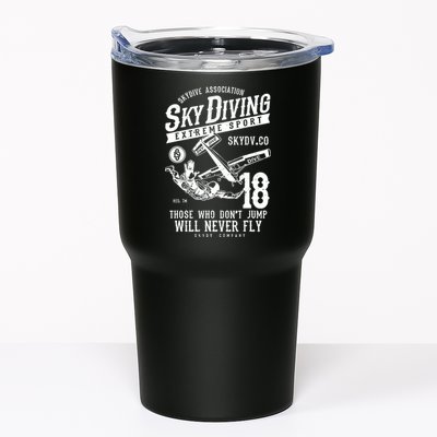 Skydiving Parachuting Skydive Tee Skydiver Tumbler