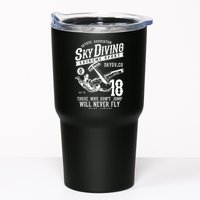 Skydiving Parachuting Skydive Tee Skydiver Tumbler