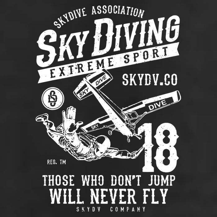 Skydiving Parachuting Skydive Tee Skydiver Trucker Hat