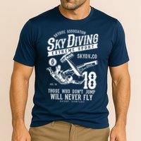 Skydiving Parachuting Skydive Tee Skydiver Performance Shirt