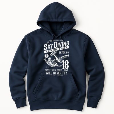 Skydiving Parachuting Skydive Tee Skydiver Hoodie