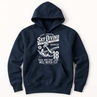 Skydiving Parachuting Skydive Tee Skydiver Hoodie