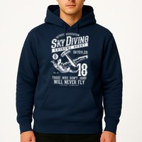 Skydiving Parachuting Skydive Tee Skydiver Hoodie