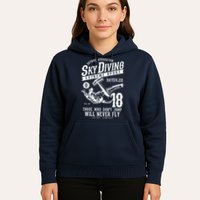 Skydiving Parachuting Skydive Tee Skydiver Hoodie