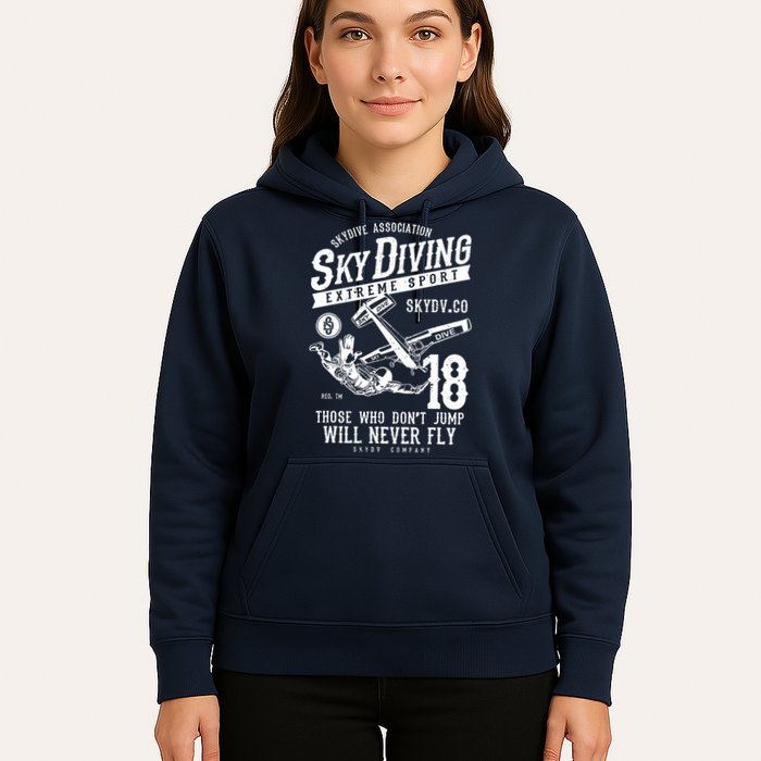 Skydiving Parachuting Skydive Tee Skydiver Hoodie