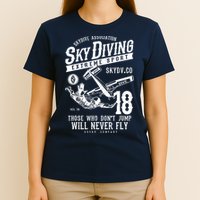 Skydiving Parachuting Skydive Tee Skydiver T-Shirt
