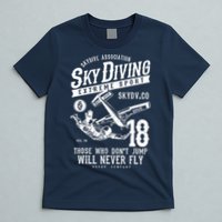 Skydiving Parachuting Skydive Tee Skydiver T-Shirt