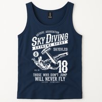 Skydiving Parachuting Skydive Tee Skydiver Tank Top