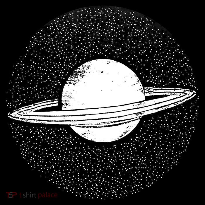 Saturn Planet Saturn Vintage Nasa Solar System Universe Science Space Astronaut Astrology Astronomy T-Shirt