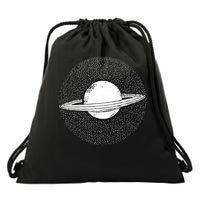Saturn Planet Saturn Vintage Nasa Solar System Universe Science Space Astronaut Astrology Astronomy Drawstring Bag