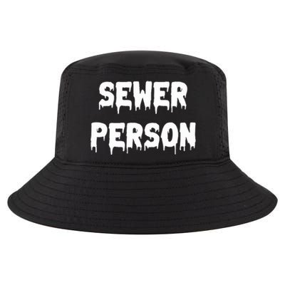 Sewer Person Cool Comfort Performance Bucket Hat