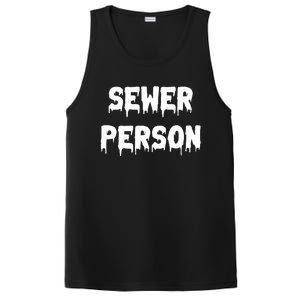 Sewer Person PosiCharge Competitor Tank