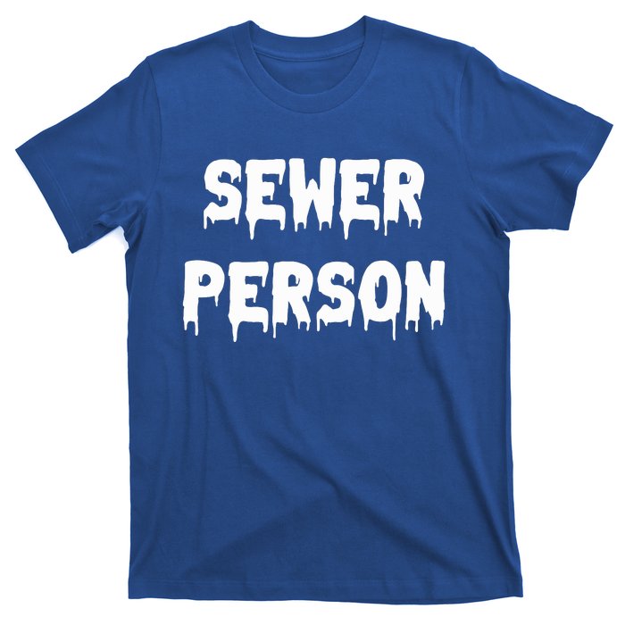 Sewer Person T-Shirt