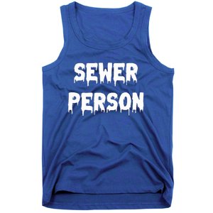 Sewer Person Tank Top