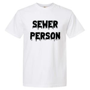 Sewer Person Garment-Dyed Heavyweight T-Shirt