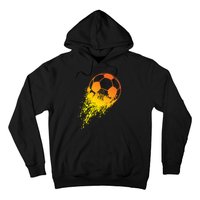 Soccer Player Sports Vintage Soccer Gift Hoodie