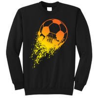 Soccer Player Sports Vintage Soccer Gift Sweatshirt