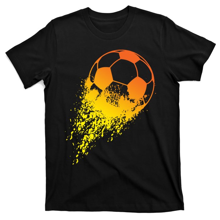 Soccer Player Sports Vintage Soccer Gift T-Shirt