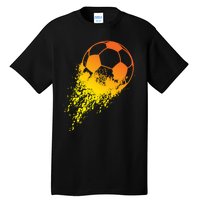 Soccer Player Sports Vintage Soccer Gift Tall T-Shirt