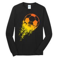 Soccer Player Sports Vintage Soccer Gift Tall Long Sleeve T-Shirt