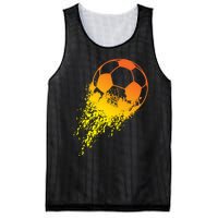 Soccer Player Sports Vintage Soccer Gift Mesh Reversible Basketball Jersey Tank