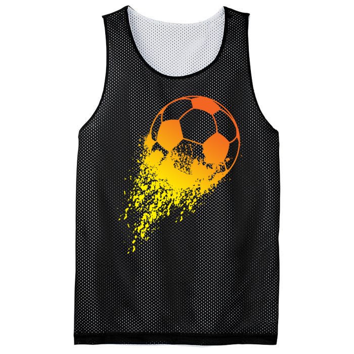 Soccer Player Sports Vintage Soccer Gift Mesh Reversible Basketball Jersey Tank