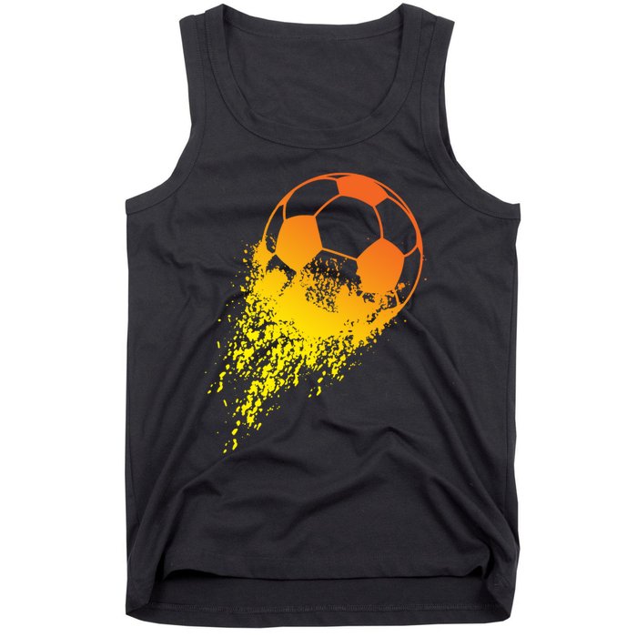 Soccer Player Sports Vintage Soccer Gift Tank Top