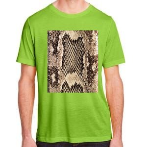 Snakeskin Print Snake Reptile Animal Rattlesnake Adult ChromaSoft Performance T-Shirt