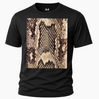 Snakeskin Print Snake Reptile Animal Rattlesnake Performance Shirt