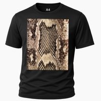 Snakeskin Print Snake Reptile Animal Rattlesnake Performance Shirt