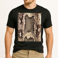 Snakeskin Print Snake Reptile Animal Rattlesnake Performance Shirt