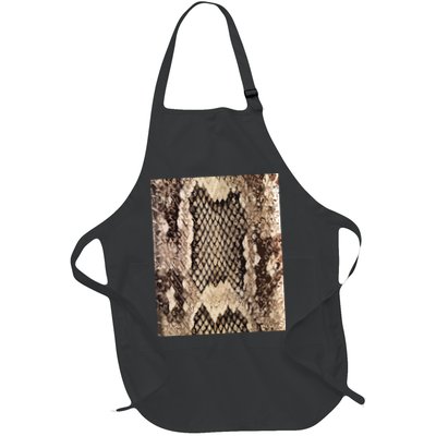 Snakeskin Print Snake Reptile Animal Rattlesnake Apron