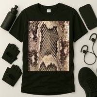 Snakeskin Print Snake Reptile Animal Rattlesnake T-Shirt