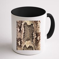 Snakeskin Print Snake Reptile Animal Rattlesnake Mug