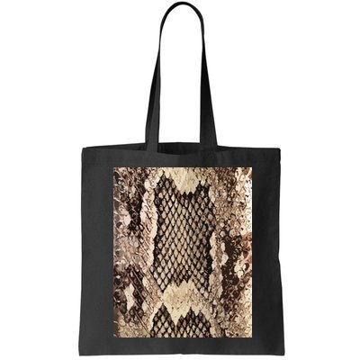 Snakeskin Print Snake Reptile Animal Rattlesnake Bag